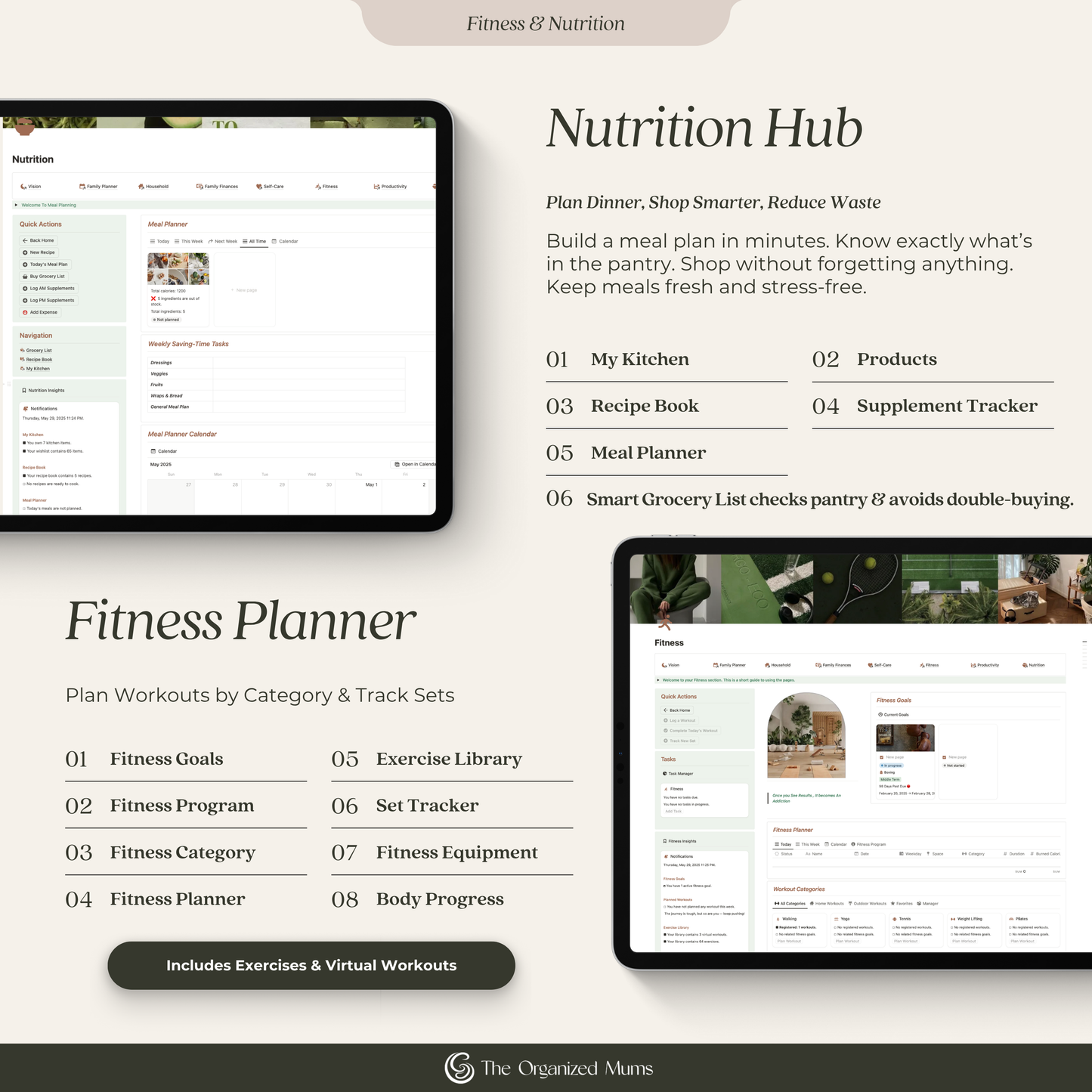 All-in-One Mom Planner (Notion)