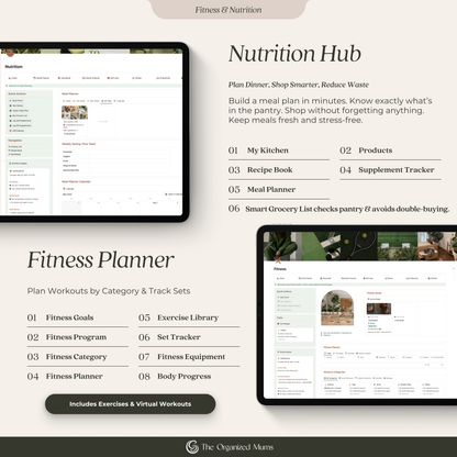 All-in-One Mom Planner (Notion)