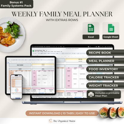 All-in-One Mom Planner (Notion)