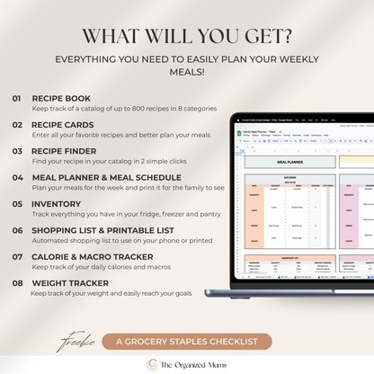 Family Meal Planner