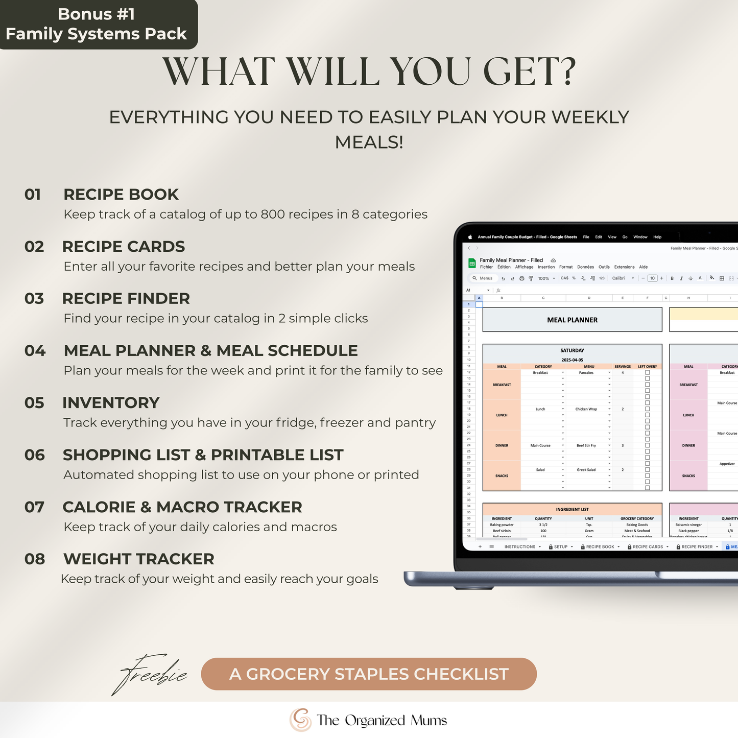 All-in-One Mom Planner (Notion)