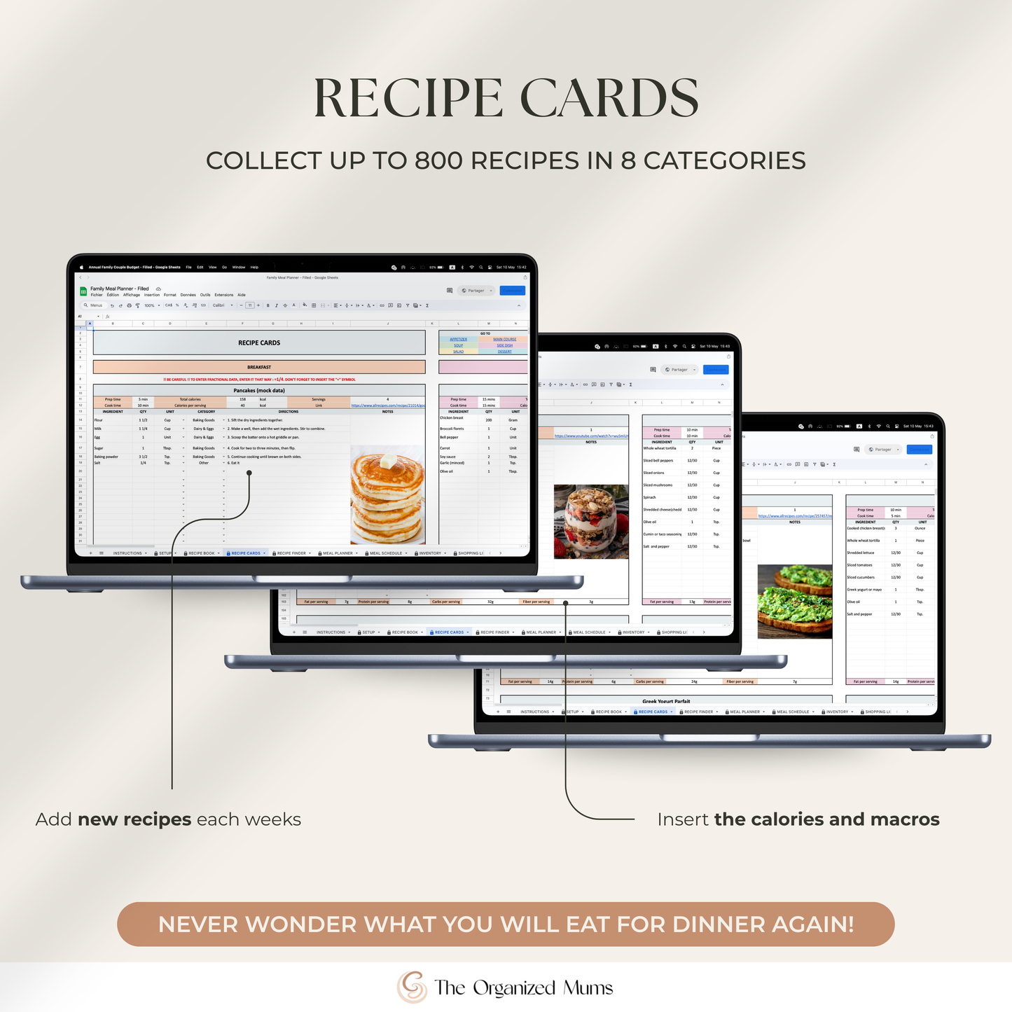 Family Meal Planner