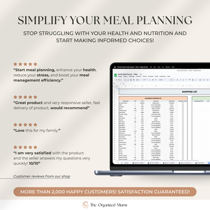 Family Meal Planner