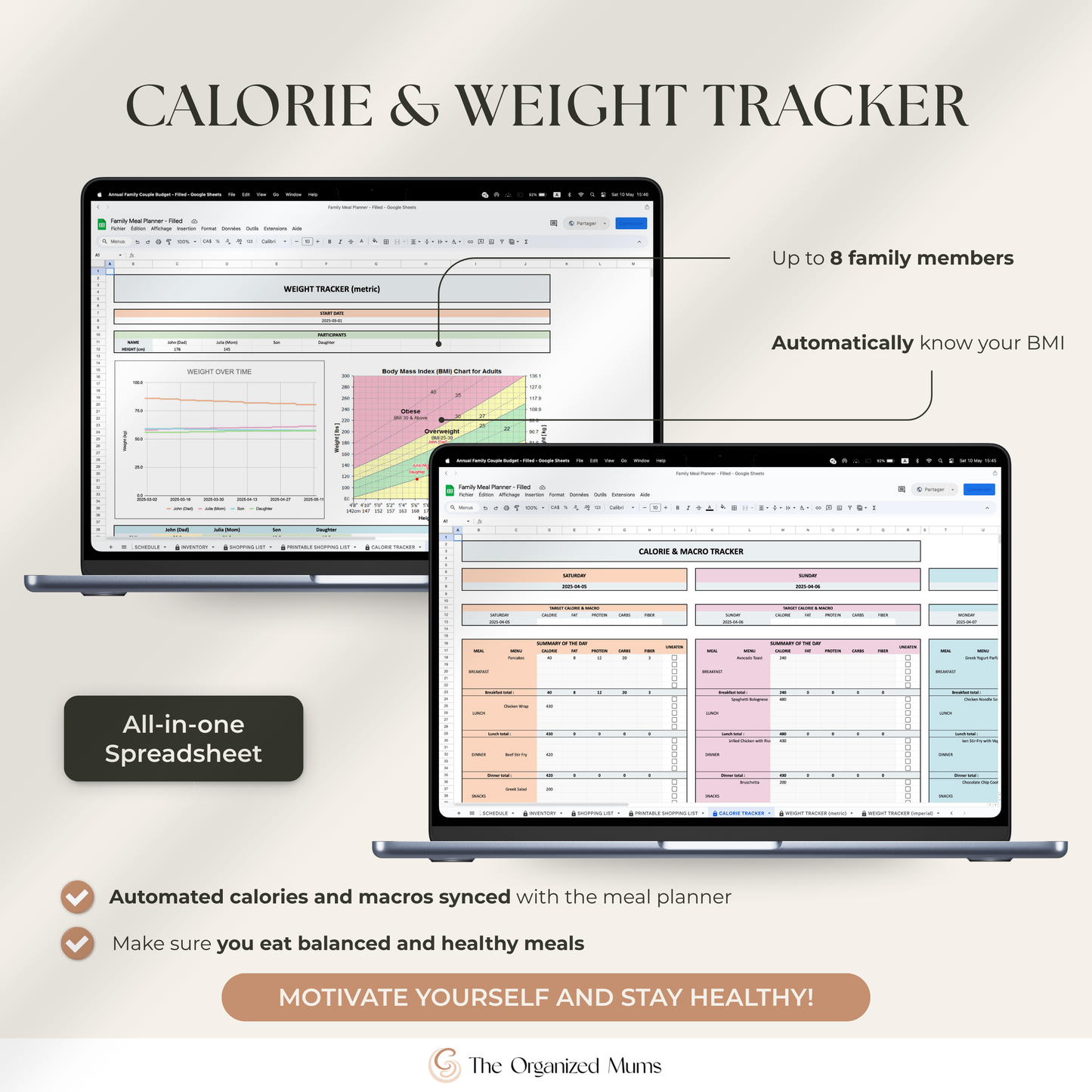 Family Meal Planner