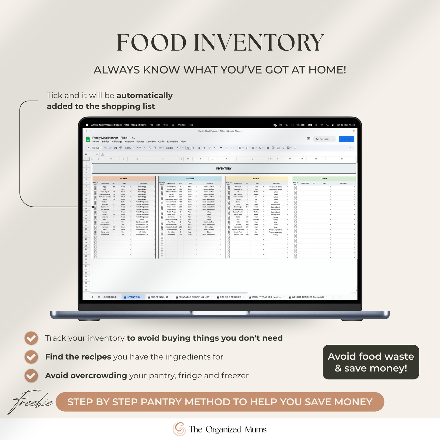 Family Meal Planner