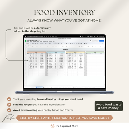 Family Meal Planner