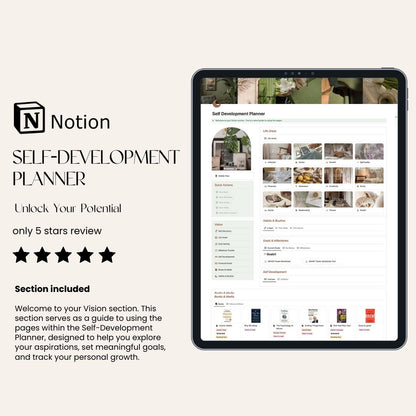 Self-Development Planner