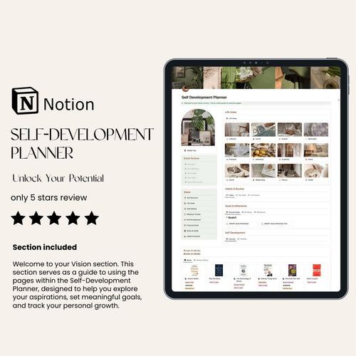 Self-Development Planner
