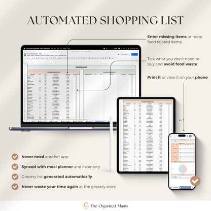 Family Meal Planner