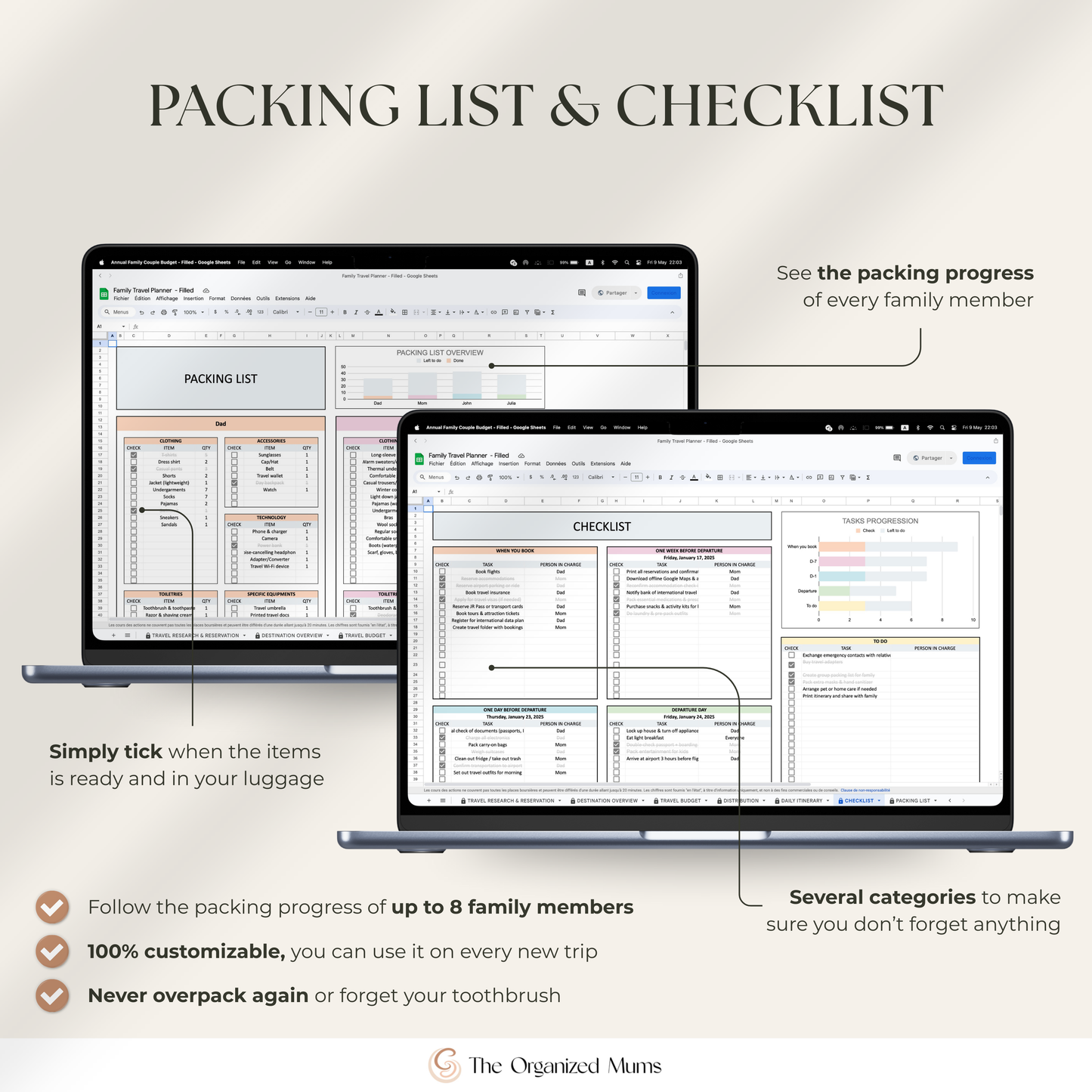 Family Travel Planner