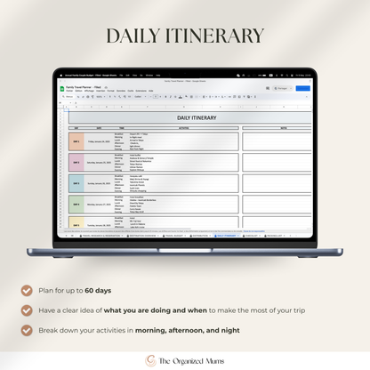 Family Travel Planner