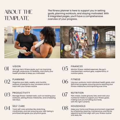 Fitness Planner