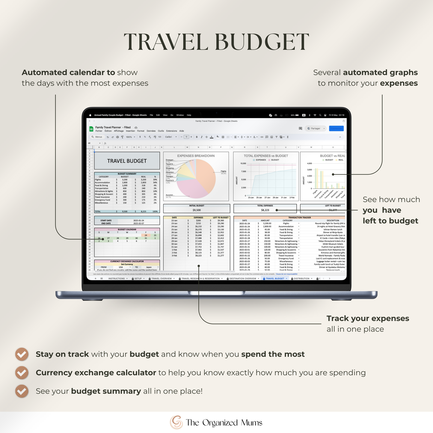 Family Travel Planner