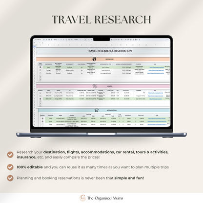 Family Travel Planner