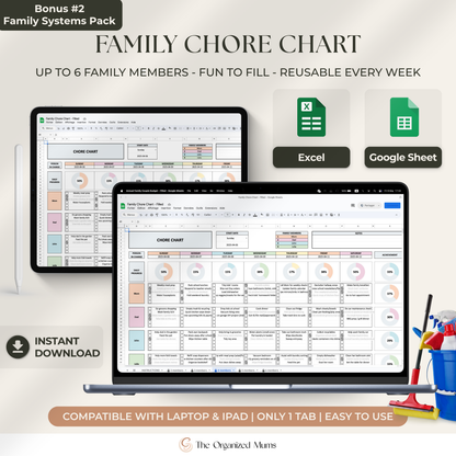 All-in-One Mom Planner (Notion)