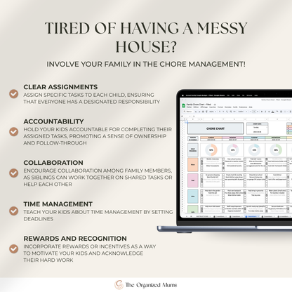 Family Chore Chart