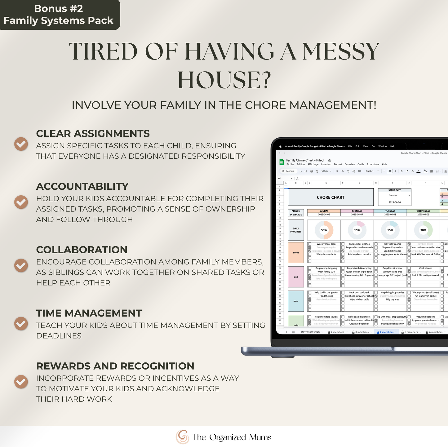 All-in-One Mom Planner (Notion)