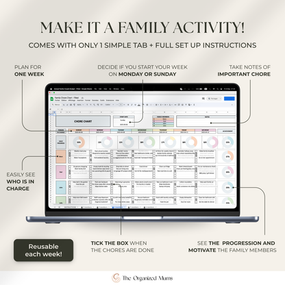 Family Chore Chart