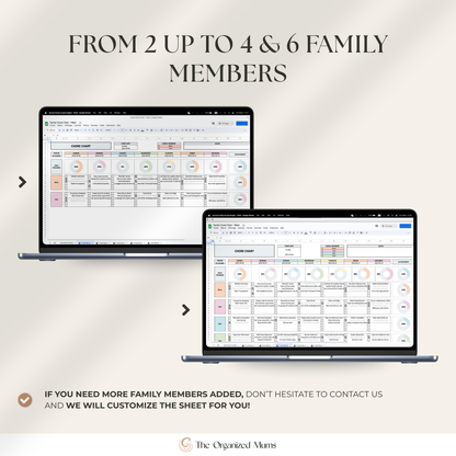 Family Chore Chart