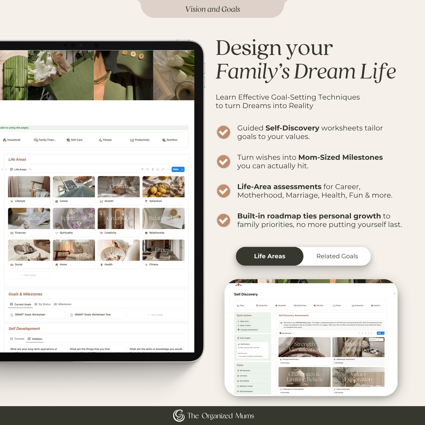 All-in-One Mom Planner (Notion)