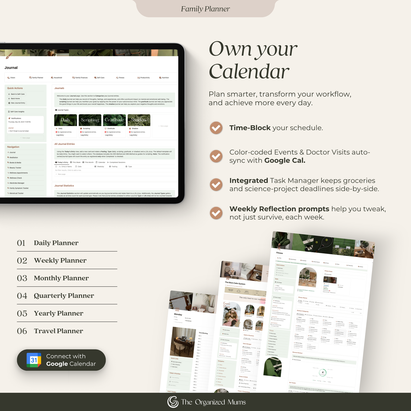 All-in-One Mom Planner (Notion)