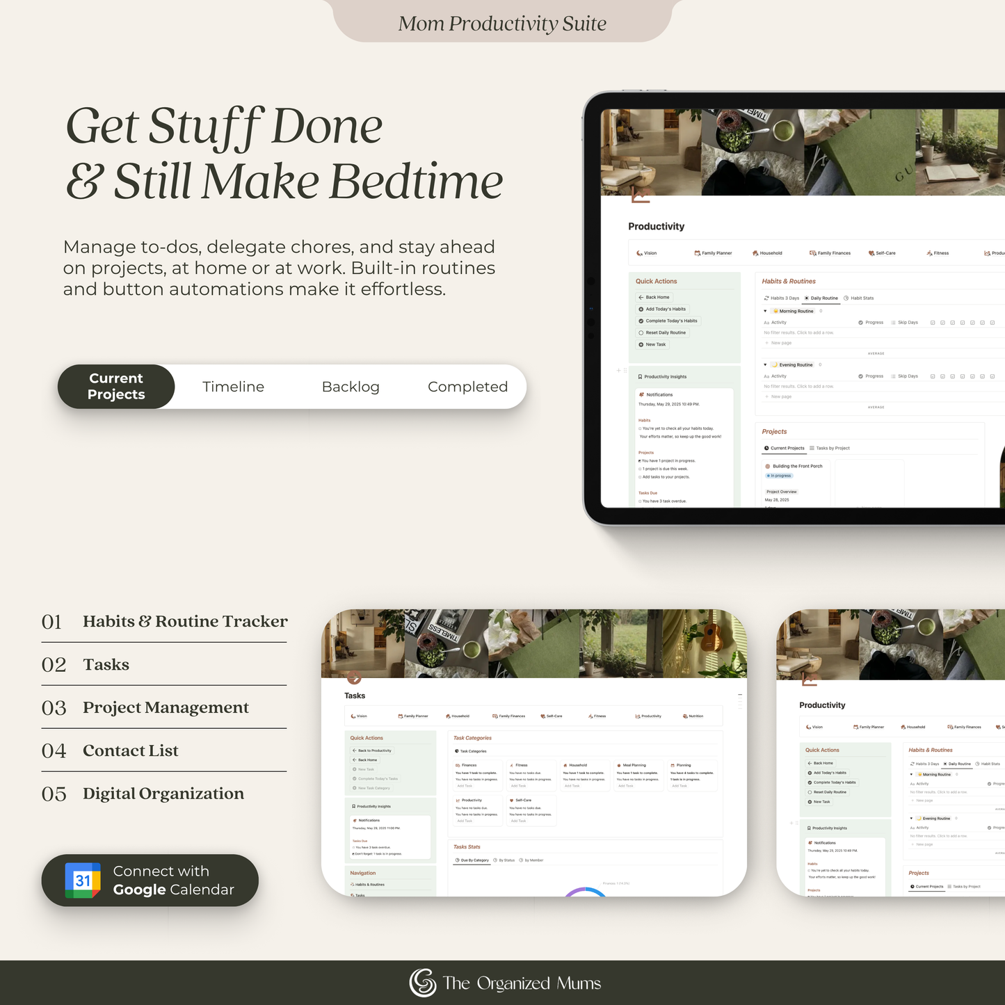 All-in-One Mom Planner (Notion)