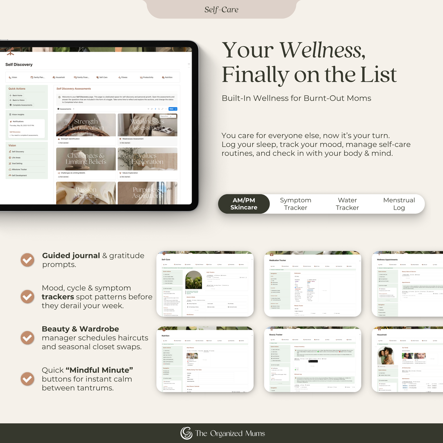 All-in-One Mom Planner (Notion)